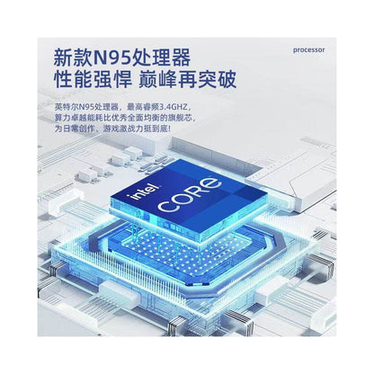 2025 New Authentic Core i9 Level Lightweight 4K Laptop with AI Super Game Programming Business Edition image 2