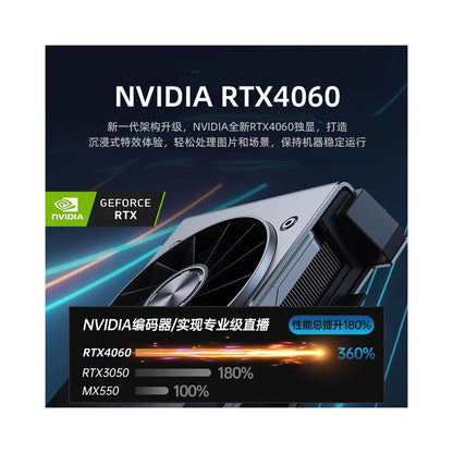 2026 New Core i9 Laptop 16 1 inch Lightweight Office Design Esports Gaming Notebook image 4