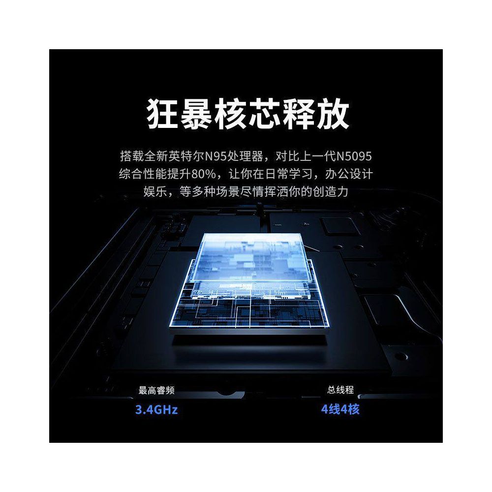 2026 New Core i9 Notebook Computer Super Core Thin and Light Office Learning Programming Gaming Notebook image 2