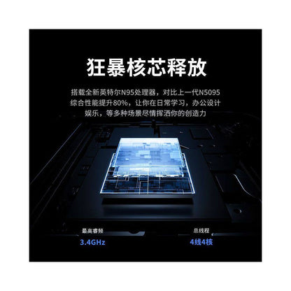 2026 New Core i9 Notebook Computer Super Core Thin and Light Office Learning Programming Gaming Notebook image 2