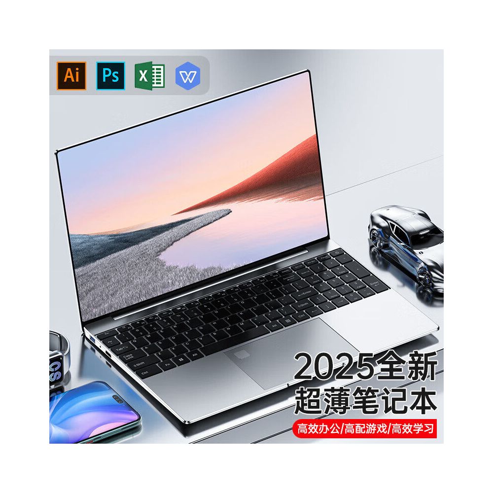 05 New Core i9 Laptop 5 6 inch Lightweight Office Design Esports Gaming Notebook image 1