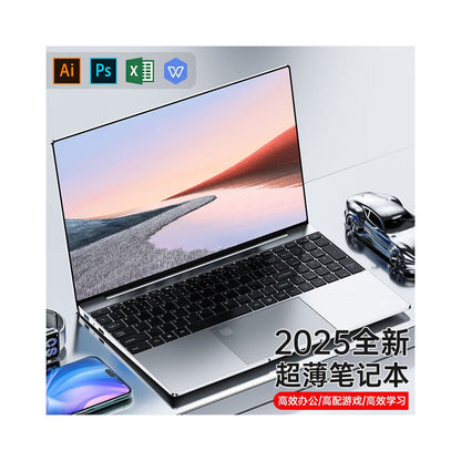 05 New Core i9 Laptop 5 6 inch Lightweight Office Design Esports Gaming Notebook image 1