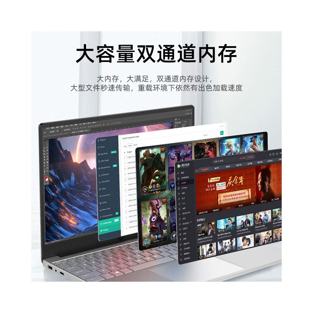 2026 Core brand new i9 level laptop with 4K ultra clear portable business office learning gaming AI powered laptop image 5