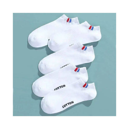 Loss of rice welfare free shipping for spring and summer new women s socks men s socks small white socks women s fashion thin short socks breathable boat socks