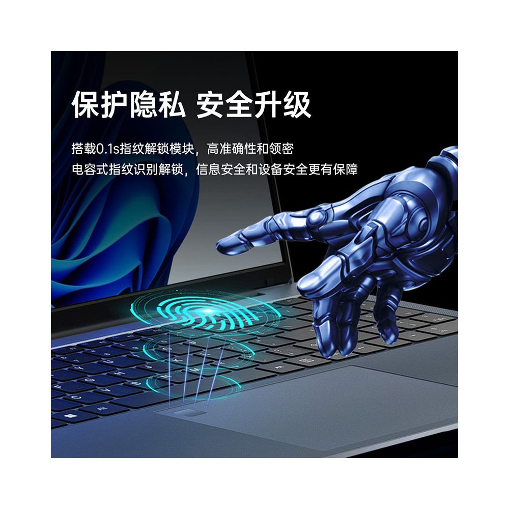 DERE Dairui 2026 New Product AI Core i915 6 inch Large Screen Gaming Office Laptop Full Field Up 32G 2TB Portable Long Endurance Hardcore Esports Gaming Notebook image 4