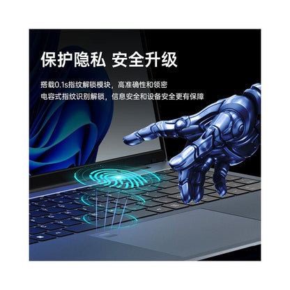 DERE Dairui 2026 New Product AI Core i915 6 inch Large Screen Gaming Office Laptop Full Field Up 32G 2TB Portable Long Endurance Hardcore Esports Gaming Notebook image 4