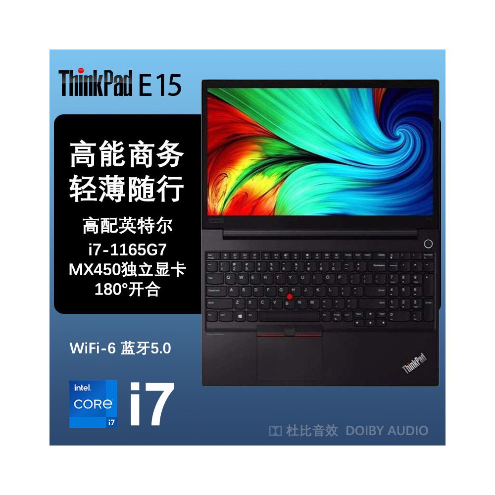 Lenovo ThinkPad E15 Notebook Lightweight Business Office Laptop 14 inch Notebook