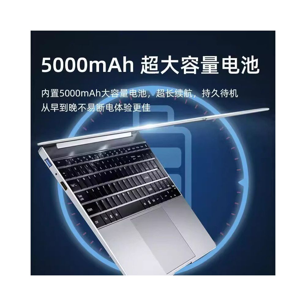2026 New Core i9 Laptop 16 1 inch Lightweight Office Design Student Design Gaming Notebook image 4