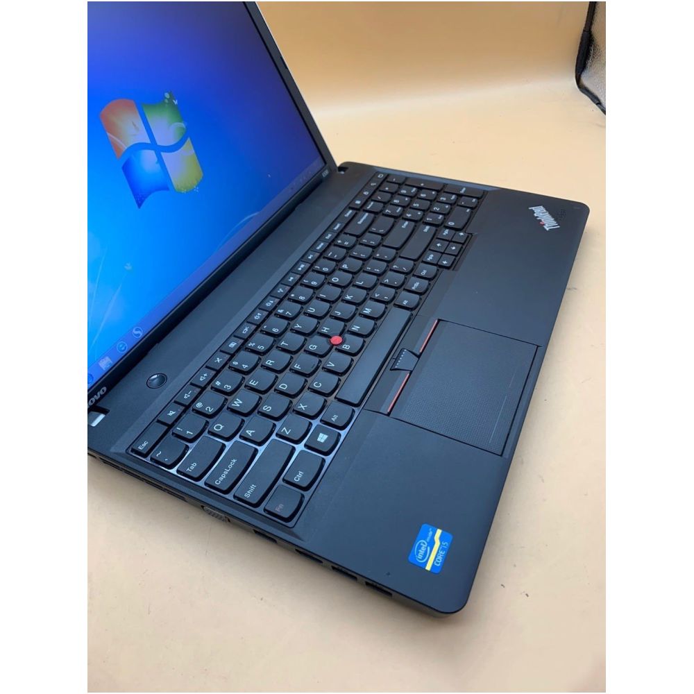 15 6 inch large screen i5i7 Lenovo Thinkpad notebook computer office online course drawing video editing CAD image 0