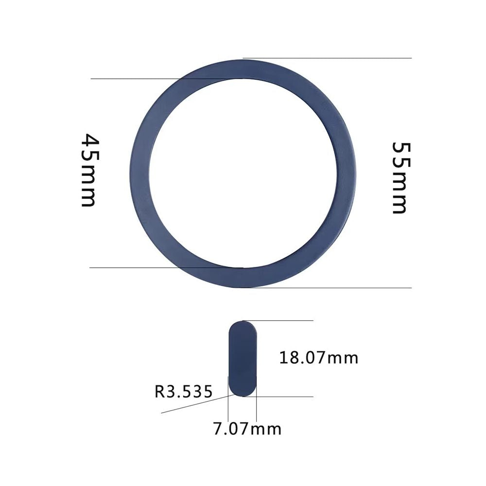 Mobile phone magnetic patch magnetic ring phone case magsafe magnetic patch ultra thin suitable for Apple Huawei Xiaomi image 5