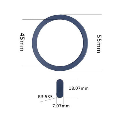 Mobile phone magnetic patch magnetic ring phone case magsafe magnetic patch ultra thin suitable for Apple Huawei Xiaomi image 5
