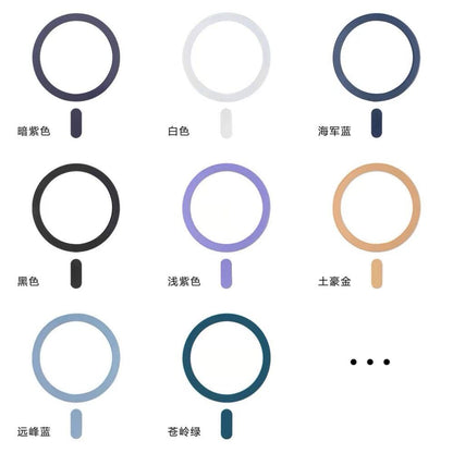 Mobile phone magnetic patch magnetic ring phone case magsafe magnetic patch ultra thin suitable for Apple Huawei Xiaomi image 0
