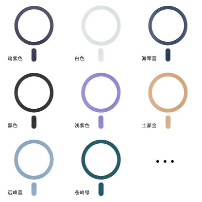 Mobile phone magnetic patch magnetic ring phone case magsafe magnetic patch ultra thin suitable for Apple Huawei Xiaomi