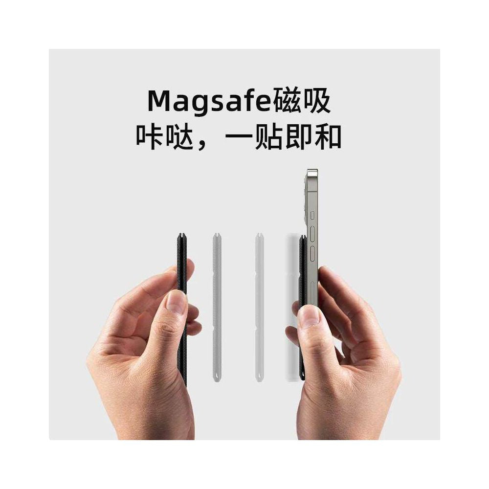 Magsafe magnetic card holder phone holder Apple 16 15 14 13 portable back film card clip case iPhone image 2