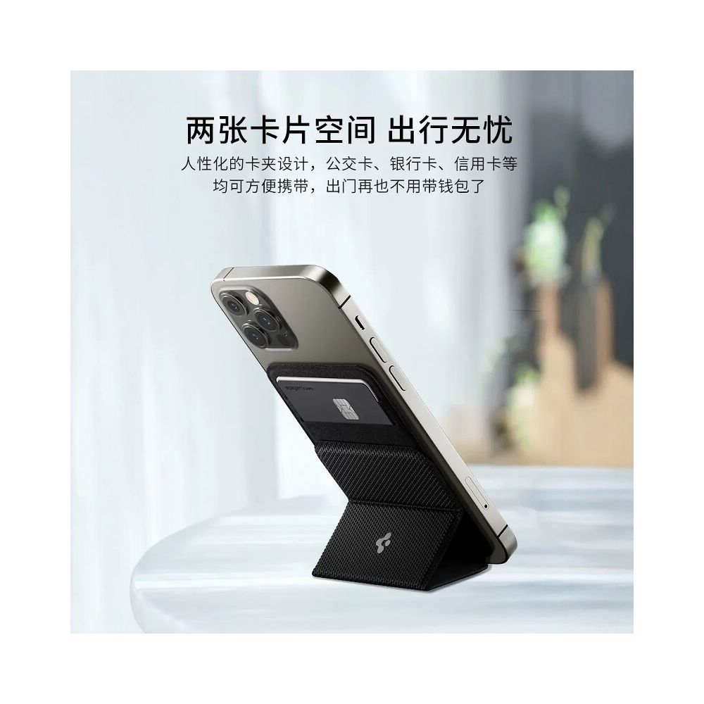 Magsafe magnetic card holder phone holder Apple 16 15 14 13 portable back film card clip case iPhone image 5