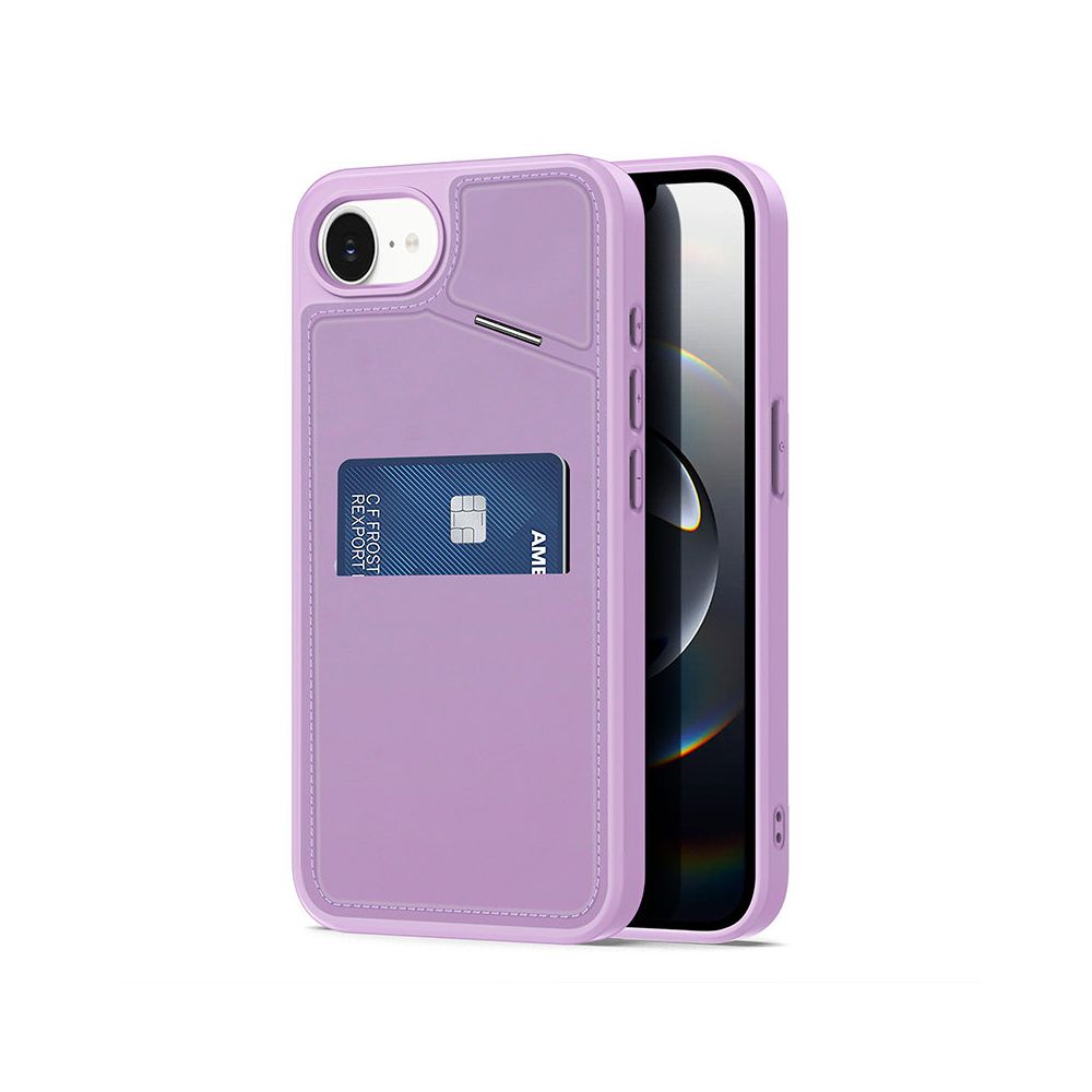 DUXDUCIS is suitable for Apple iPhone 16 15 Pro Max phone case 14 13 plus leather pattern protective cover holder card bag multifunctional Magsafe magnetic suction charging oil resistant and fingerprint resistant