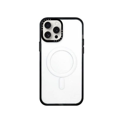 CASY Magnetic Basic Transparent 14 Suitable for iPhone Apple 17 Pro Phone 13 Pro Max Simple 12 Phone Protection Case 11 Anti Drop 14 Pro Co branded 15 Pro Internet Celebrity 15 Phone Protection Case image 1