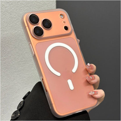 Ice Mist Matte Suitable for Apple 16 Phone Case iPhone 17 Promax New 15 Matte 13 Lens Full Pack 14 Anti Drop Premium Case Transparent Protective Cover for Men and Women image 2