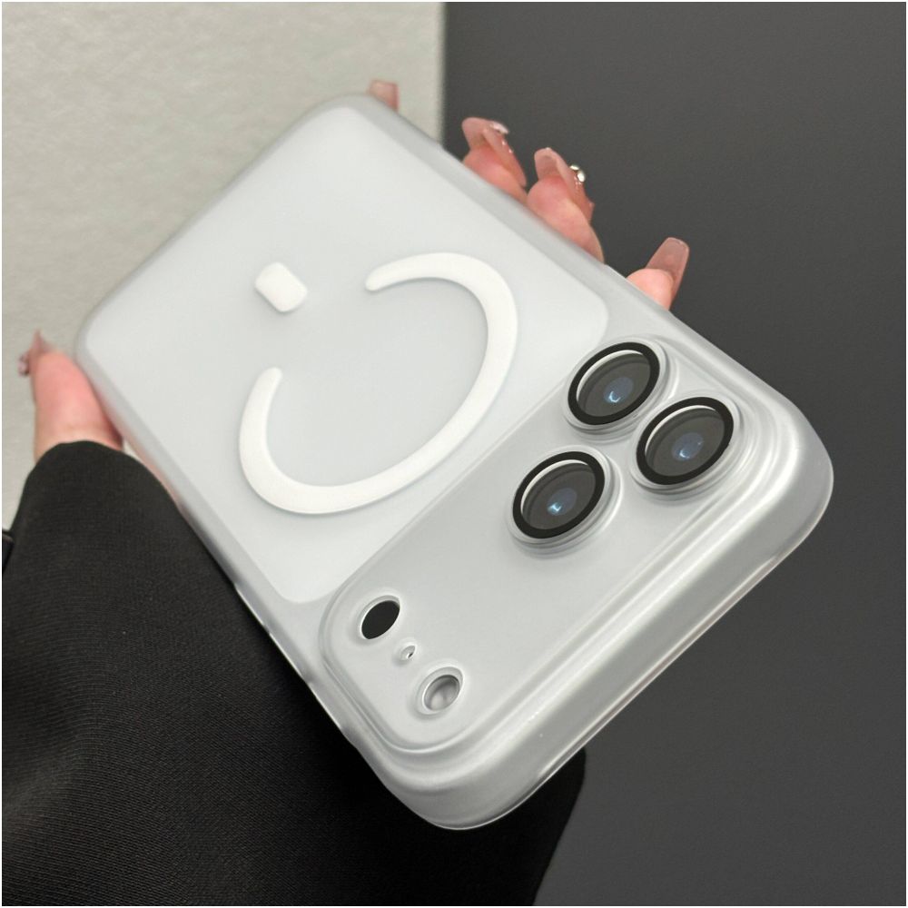 Ice Mist Matte Suitable for Apple 16 Phone Case iPhone 17 Promax New 15 Matte 13 Lens Full Pack 14 Anti Drop Premium Case Transparent Protective Cover for Men and Women image 3