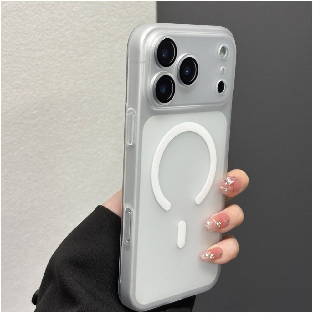 Ice Mist Matte Suitable for Apple 16 Phone Case iPhone 17 Promax New 15 Matte 13 Lens Full Pack 14 Anti Drop Premium Case Transparent Protective Cover for Men and Women image 0
