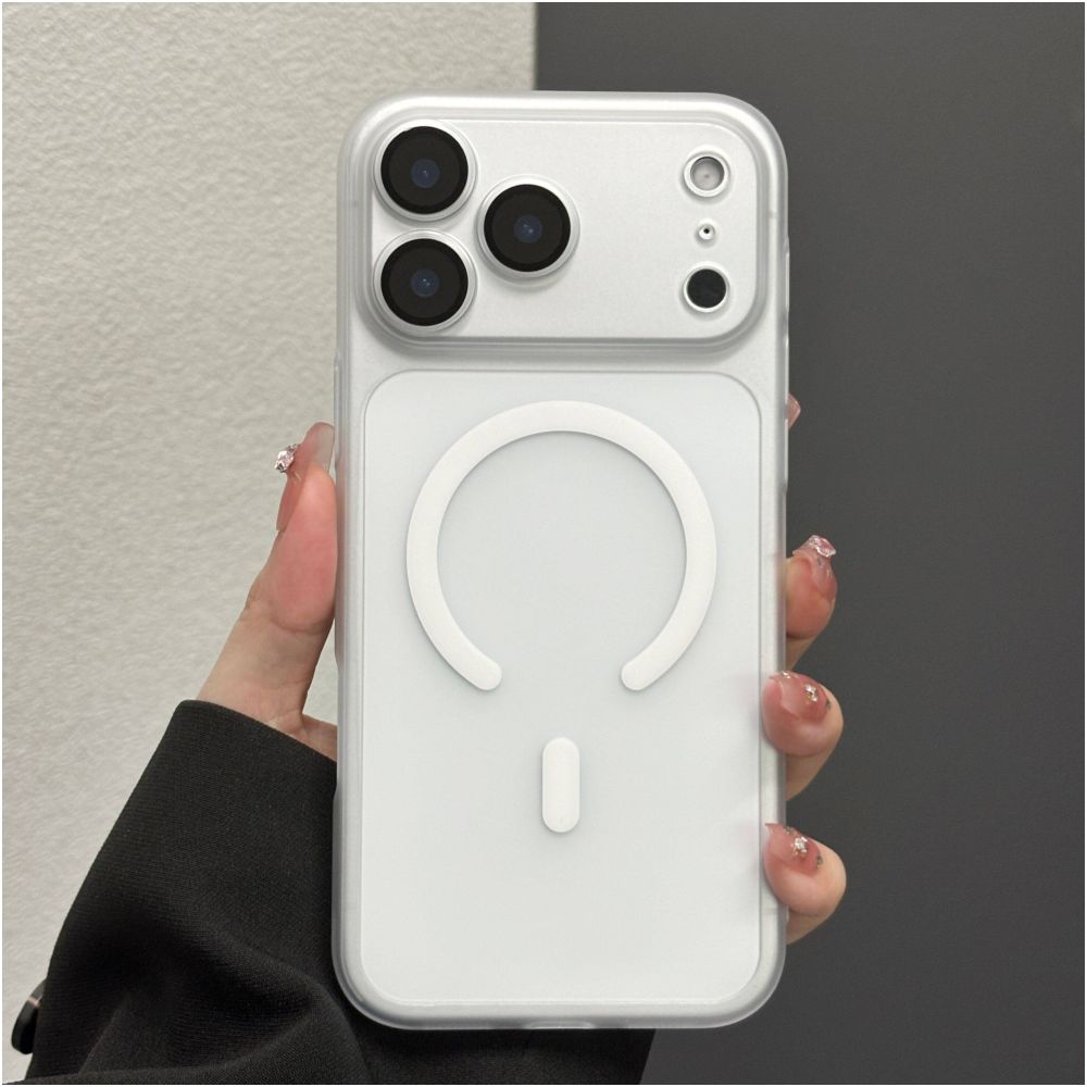 Ice Mist Matte Suitable for Apple 16 Phone Case iPhone 17 Promax New 15 Matte 13 Lens Full Pack 14 Anti Drop Premium Case Transparent Protective Cover for Men and Women