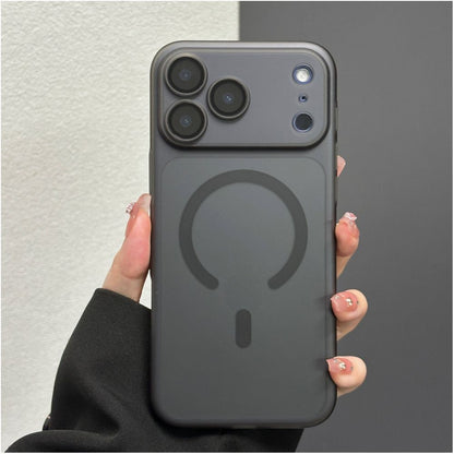 Ice Mist Matte Suitable for Apple 16 Phone Case iPhone 17 Promax New 15 Matte 13 Lens Full Pack 14 Anti Drop Premium Case Transparent Protective Cover for Men and Women