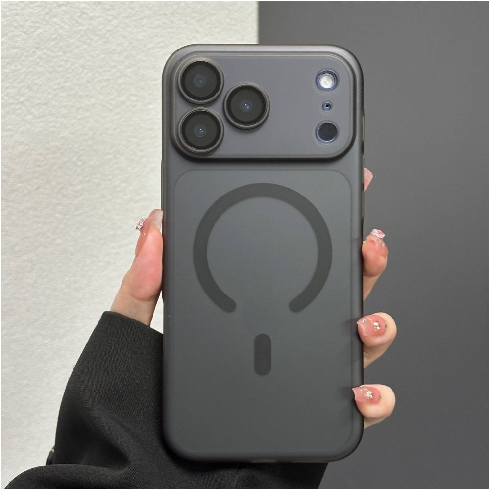 Ice Mist Matte Suitable for Apple 16 Phone Case iPhone 17 Promax New 15 Matte 13 Lens Full Pack 14 Anti Drop Premium Case Transparent Protective Cover for Men and Women