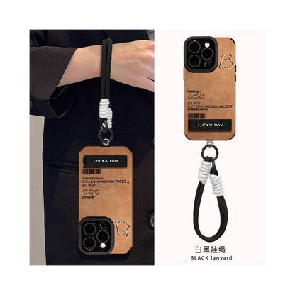 Trendy Ghost Suitable for iPhone Apple 11 Phone Protective Case Pro New 17 Promax with Bracket 16e 15plus 14 13 12 Men s and Women s XR Full Package XS Premium 7 Leather Patterns 8 Sets