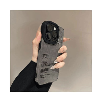 Trendy Ghost Suitable for iPhone Apple 11 Phone Protective Case Pro New 17 Promax with Bracket 16e 15plus 14 13 12 Men s and Women s XR Full Package XS Premium 7 Leather Patterns 8 Sets
