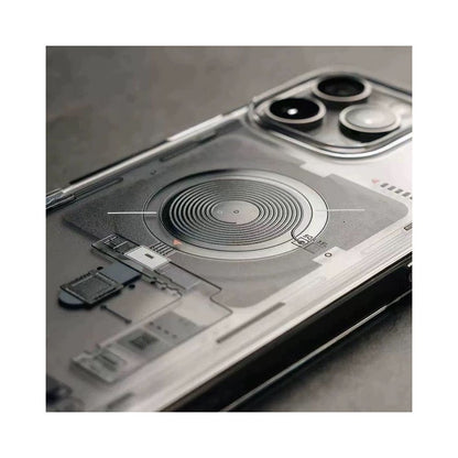 Spigen 3D Stereoscopic Special Circuit Diagram Suitable for Apple iPhone 17 16 15 14 13 12 Pro Max Phone Case MagSafe Magnetic Protective Cover Silicone Anti Drop Case 16 image 5