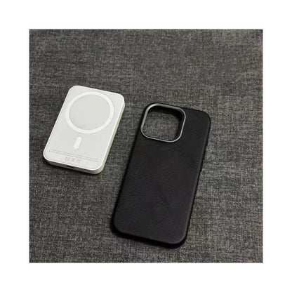 Camera button integrated suitable for iPhone 16 Promax leather magnetic phone protective case Apple 15 Pro high end business retro leather case 14pm anti drop 13 protective case 16plus all inclusive 17