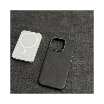 Camera button integrated suitable for iPhone 16 Promax leather magnetic phone protective case Apple 15 Pro high end business retro leather case 14pm anti drop 13 protective case 16plus all inclusive 17