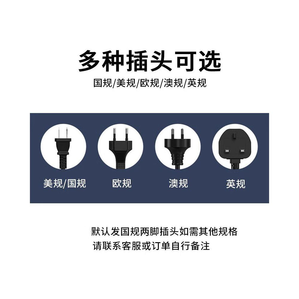 New Gallium Nitride Charger 800W Fast Charging Multi Port USB High Power PD140W Desktop Charging Station Dock Suitable for Huawei Apple 16 Xiaomi Mobile Phone Notebook UK Europe Australia USA Standard Socket