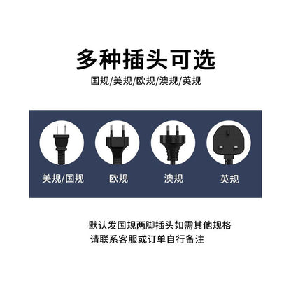 New Gallium Nitride Charger 800W Fast Charging Multi Port USB High Power PD140W Desktop Charging Station Dock Suitable for Huawei Apple 16 Xiaomi Mobile Phone Notebook UK Europe Australia USA Standard Socket