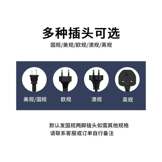 Gallium Nitride 320W Multi Port Fast Charging Device Supports Multi country Jack Intelligent Power Distribution USB C Synchronous Fast Charging