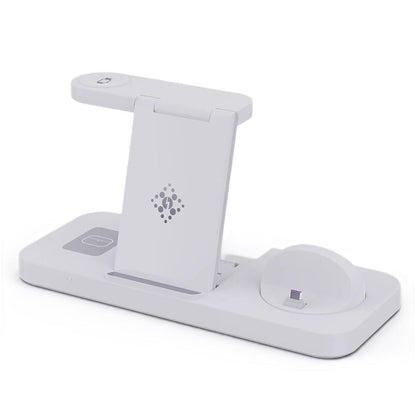 Suitable for Apple 3 in 1 wireless charger Mate60 phone GT4 vertical Pura70Pro watch IWatch base bracket 15 Apple 16maxiPhone17 Samsung Huawei universal image 5