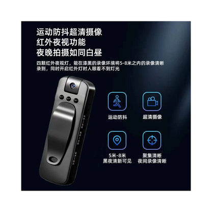 4k high definition night vision video chest camera sports outdoor cycling digital camera driving recorder wireless photography