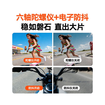 Ban Xi 5K sports thumb camera chest fixed neck hanging vlog student shooting portable recorder video recording image 5