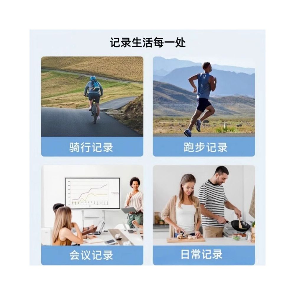 Sony 4K Anti Shake Sports Camera Portable Outdoor Sports Camera HD Anti Shake Handheld Camera Pocket Sports Camera Cycling Camera image 5