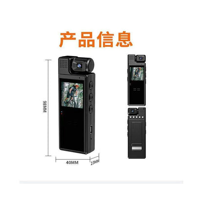 High definition motorcycle driving recorder law enforcement shooting recorder DV camera head wireless thumb motion camera image 4
