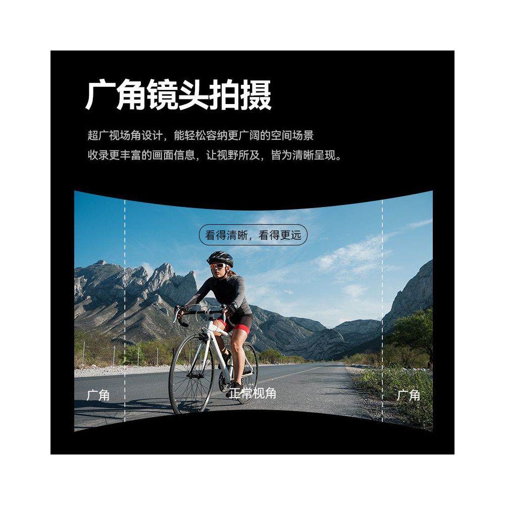 Thumb motion camera 4K high definition vlog recorder chest fixed cycling anti shake portable camera pet camera image 5