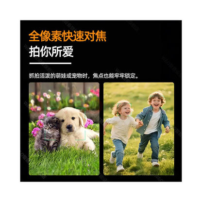 Wu0026O Pocket Handheld Camera 4K Ultra HD Video Recorder Outdoor Cycling Sports Anti Shake vlog Portable Recorder image 3