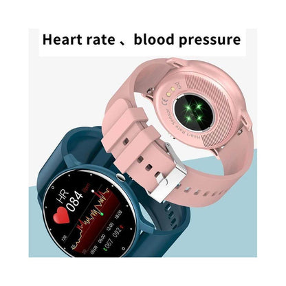Smart Watch heart rate blood pressure sleep information reminder fashionable Bluetooth smart watch male and female mobile phone universal image 1
