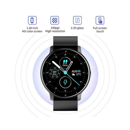 Smart Watch heart rate blood pressure sleep information reminder fashionable Bluetooth smart watch male and female mobile phone universal image 4