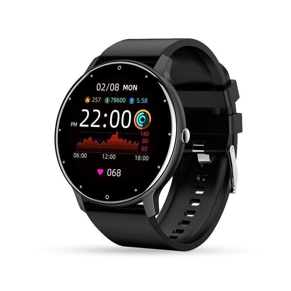 Smart Watch heart rate blood pressure sleep information reminder fashionable Bluetooth smart watch male and female mobile phone universal