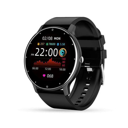 Smart Watch heart rate blood pressure sleep information reminder fashionable Bluetooth smart watch male and female mobile phone universal