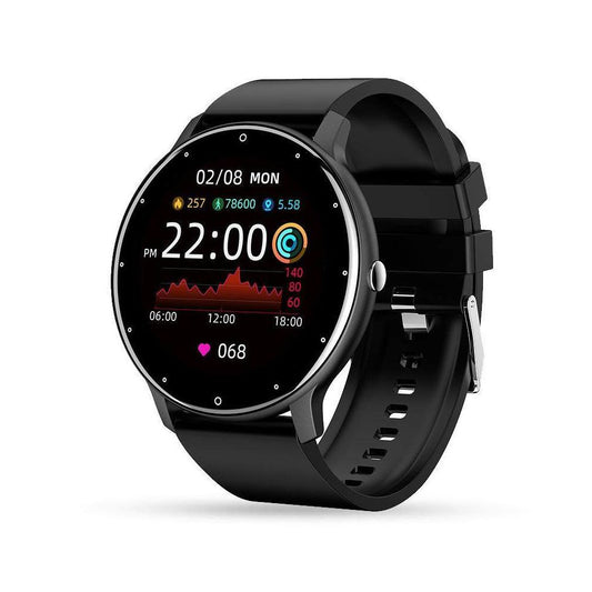 Smart Watch heart rate blood pressure sleep information reminder fashionable Bluetooth smart watch male and female mobile phone universal