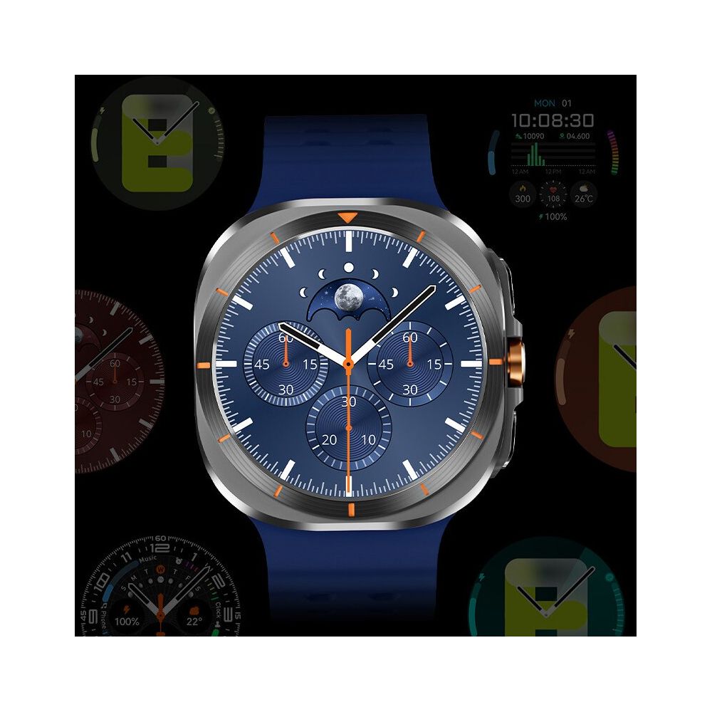 Cross border new Huaqiangbei smart watch smart watch8 Ultra independent calling Bluetooth sports gift image 2