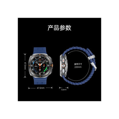 Cross border new Huaqiangbei smart watch smart watch8 Ultra independent calling Bluetooth sports gift image 3