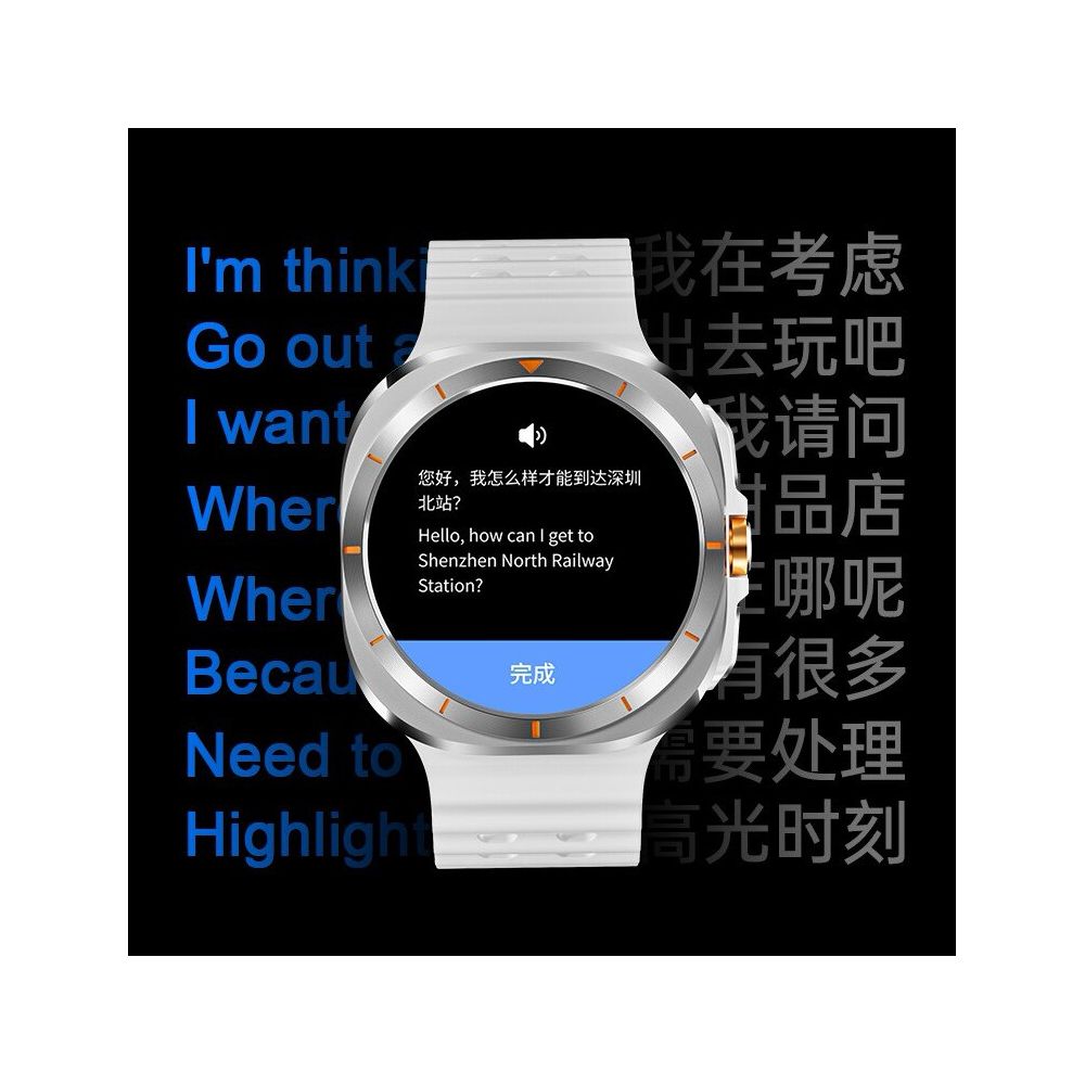 Cross border new Huaqiangbei smart watch smart watch8 Ultra independent calling Bluetooth sports gift image 4